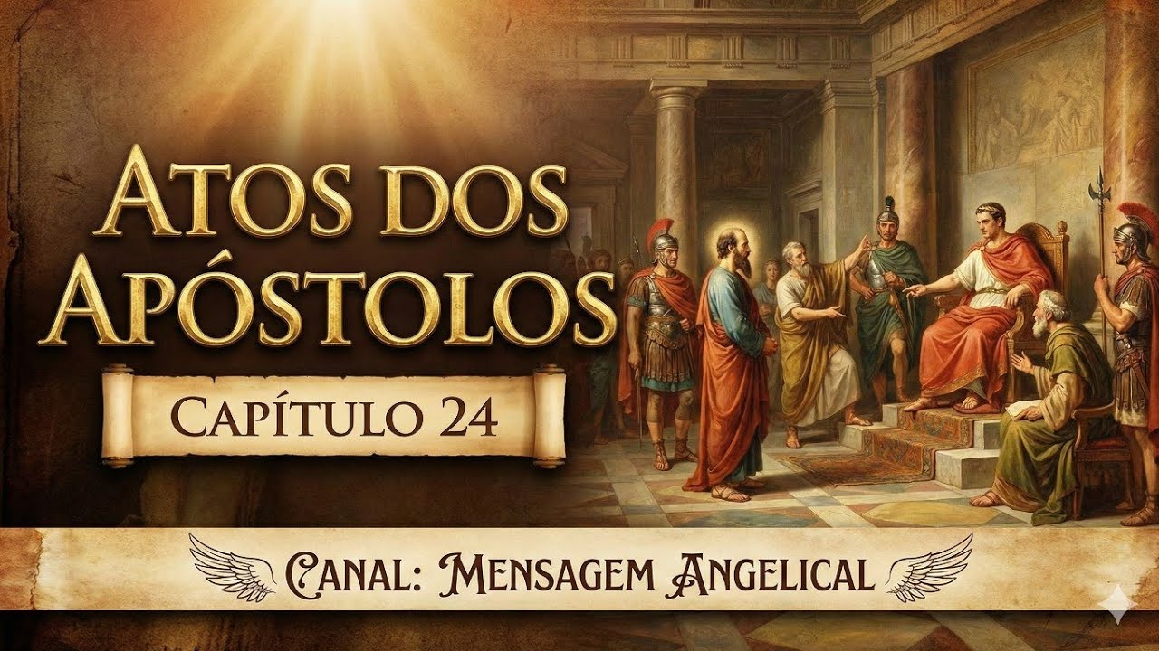 Atos dos Apóstolos – Capítulo 24