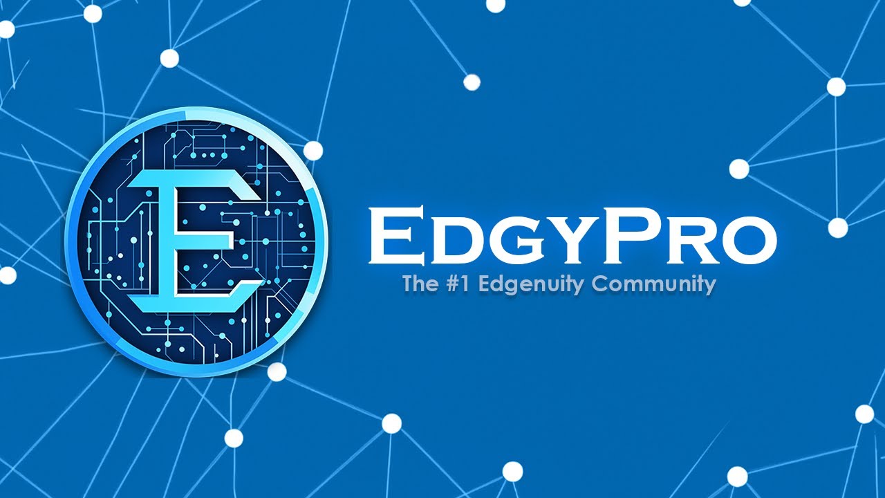 EdgyPro Download Tutorial
