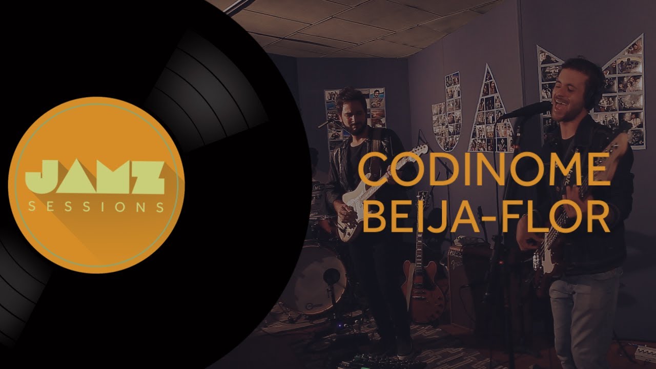 JAMZ - Codinome Beija-Flor (Cazuza) [Jamz Sessions]