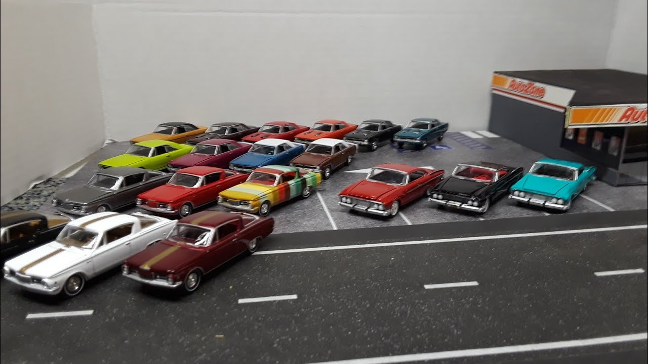 Muscle car Monday Auto World lots of different Dodge Darts