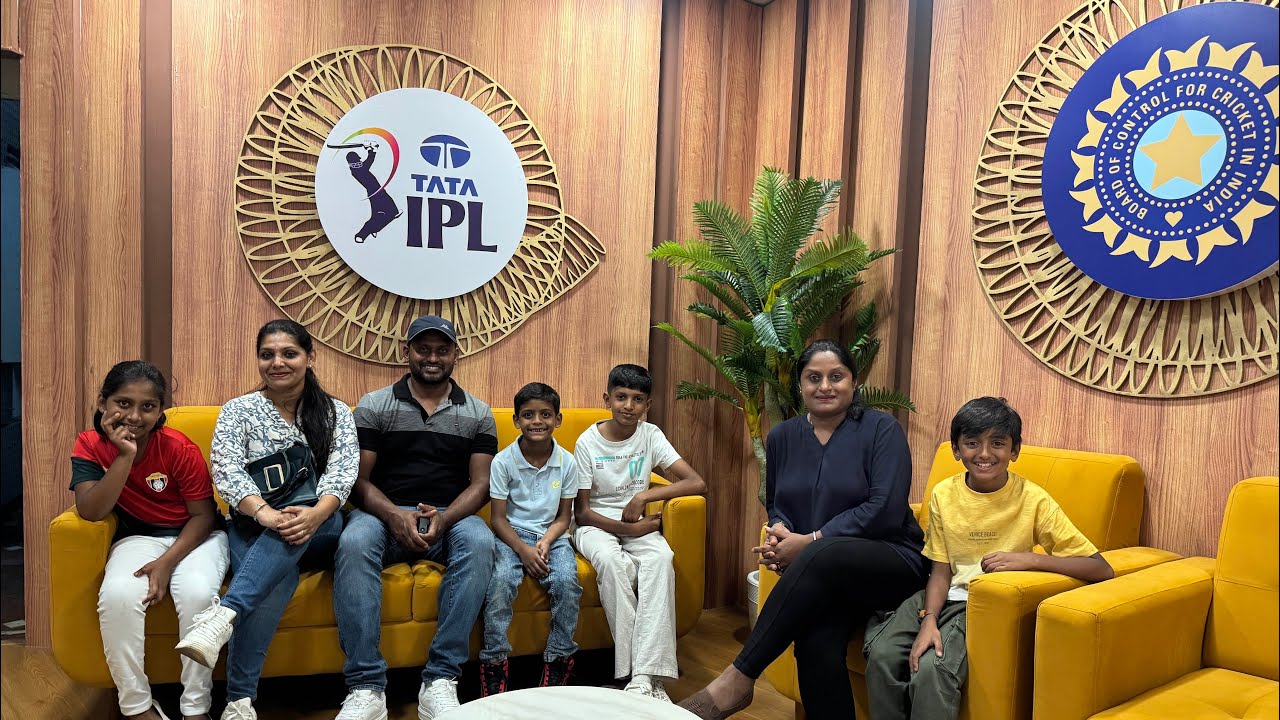 INSIDE CHINNASWAMY STADIUM TOUR | TATA IPL 2025 |RCB| QUALIFIED