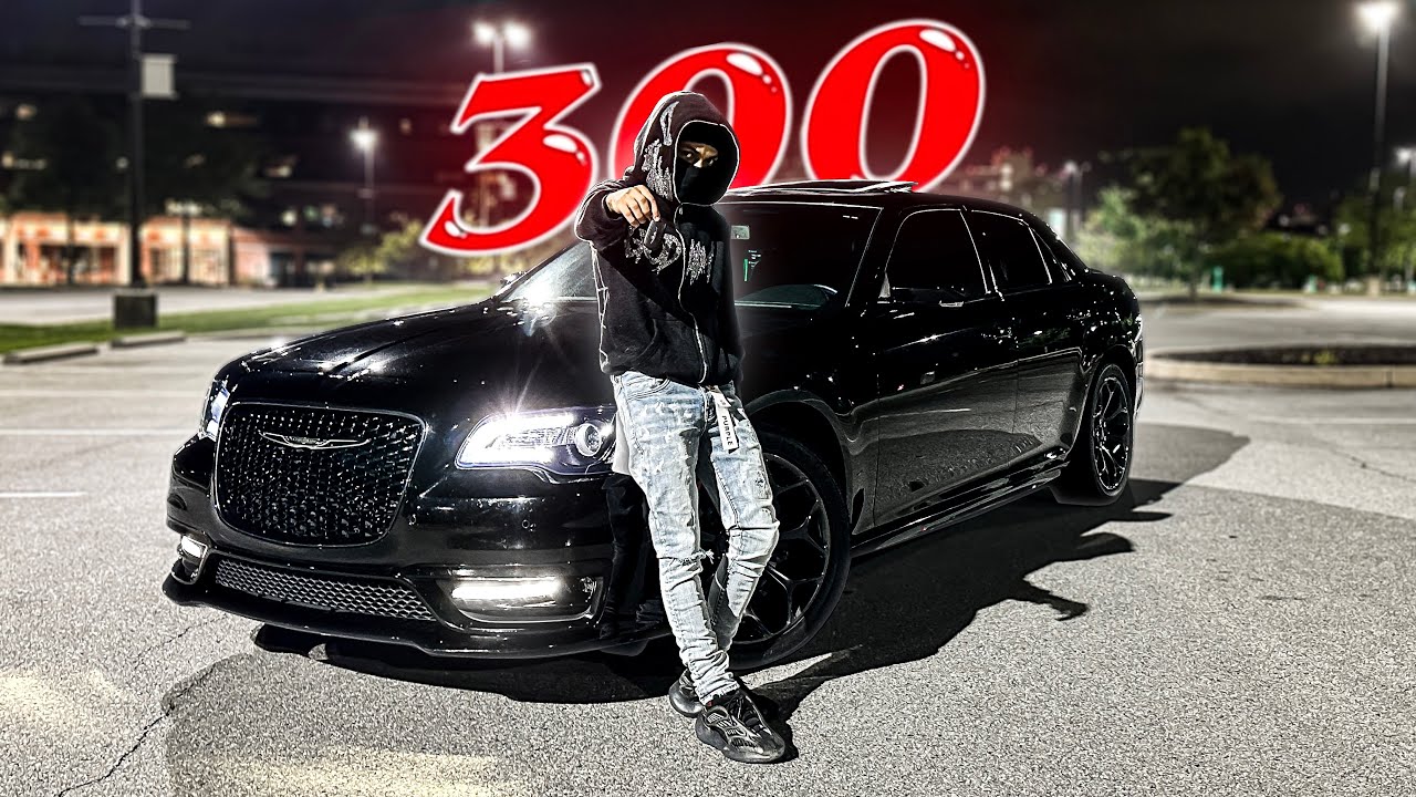 I STOLE HIS BRAND NEW CHRYSLER 300s HEMI...