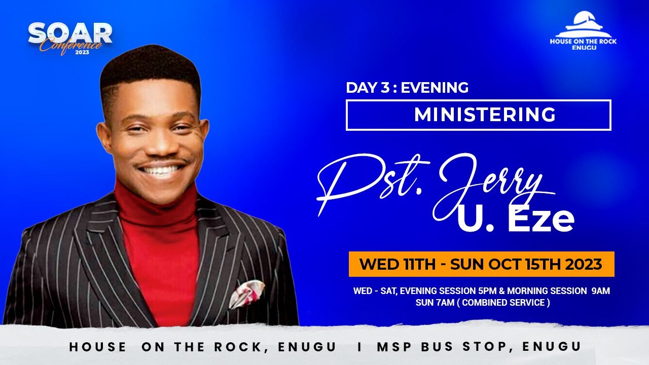 Pastor Jerry Eze || Emmanuel God with Us