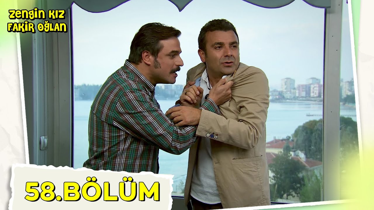 Zengin Kız Fakir Oğlan 58. Bölüm @NostaljiTRT