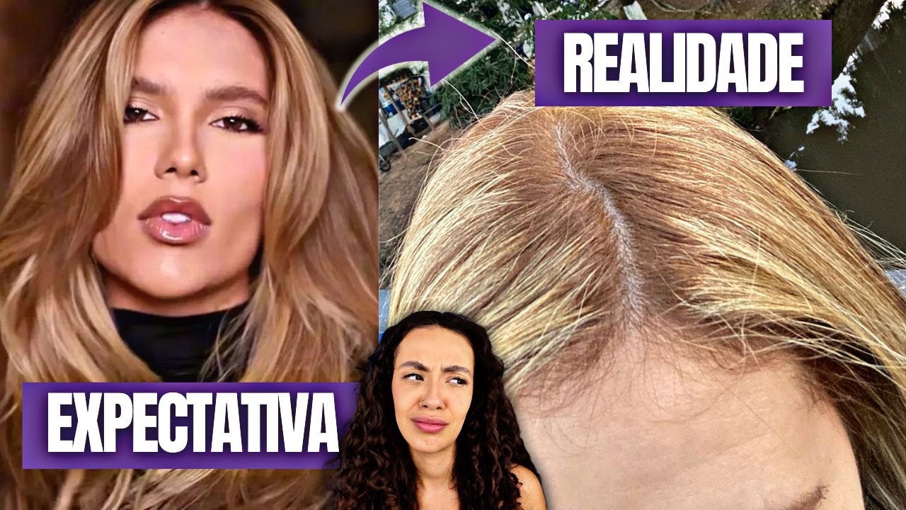 MULHER COPIOU O CABELO DA VIRGÍNIA E SE DEU MAL!! Veja fotos!!