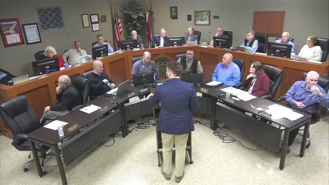 Harrisonville Board of Aldermen meeting 03-2-2026