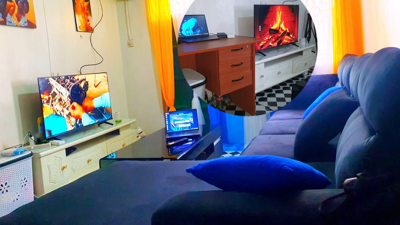 SPACIOUS BEDSITTER HOUSE TOUR FOR 5500 IN UMOJA ESTATE  