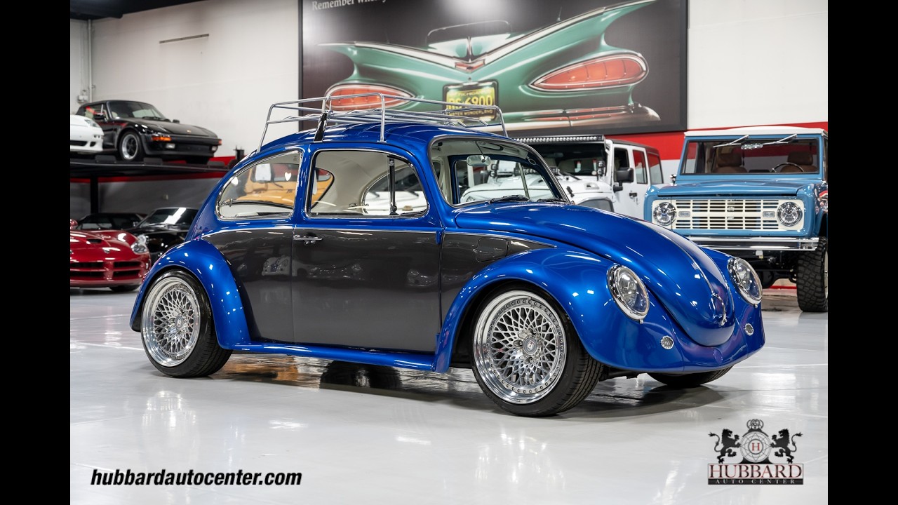 1968 Volkswagen Beetle