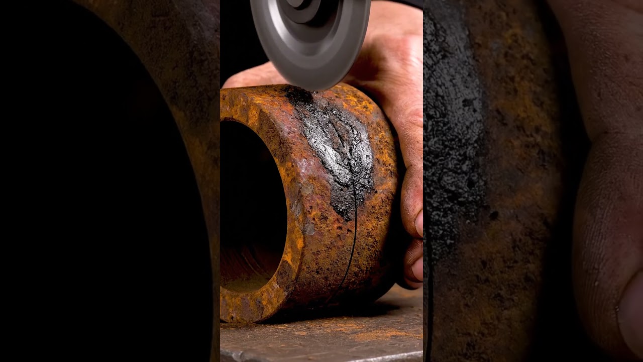 Relentless Iron Silence 😮‍🔥 Slow Pressure Cuts With Pure Heavy ASMR 