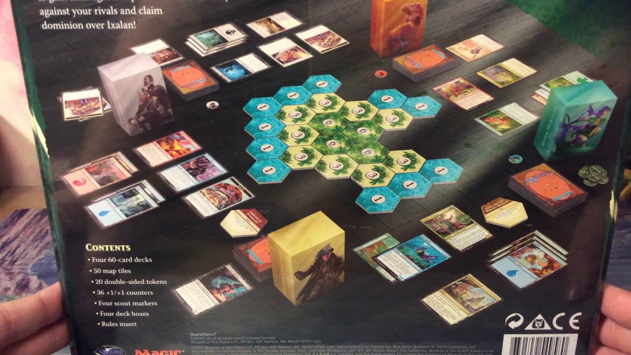 MTG: Explorers of Ixalan Box Opening!