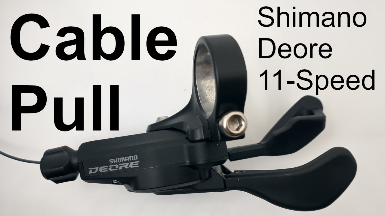 Shimano Deore 11-Speed Shifter Cable Pull
