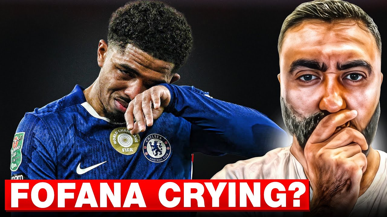 Wesley Fofana CRYING? | Reece James & Pedro Neto RESTED? | Liam Rosenior SPEAKS OUT About Tactics!!