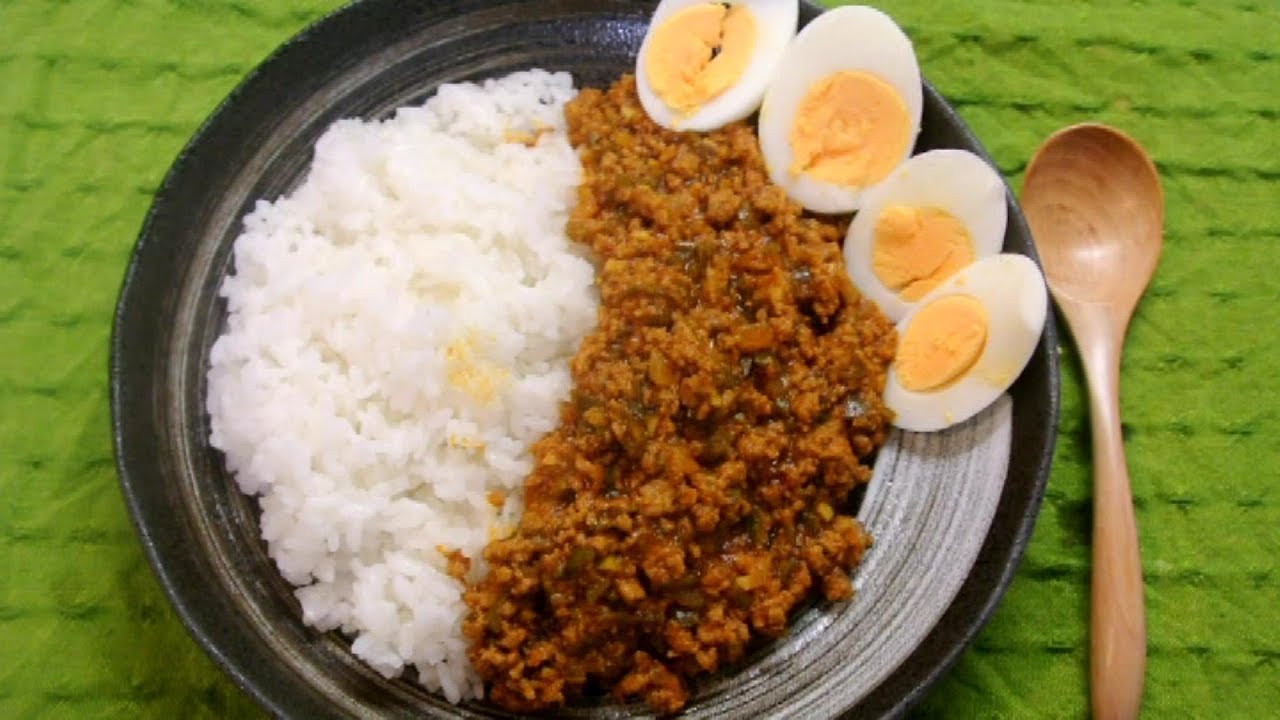 Simple Keema Curry (Laid Back Cooking 21)