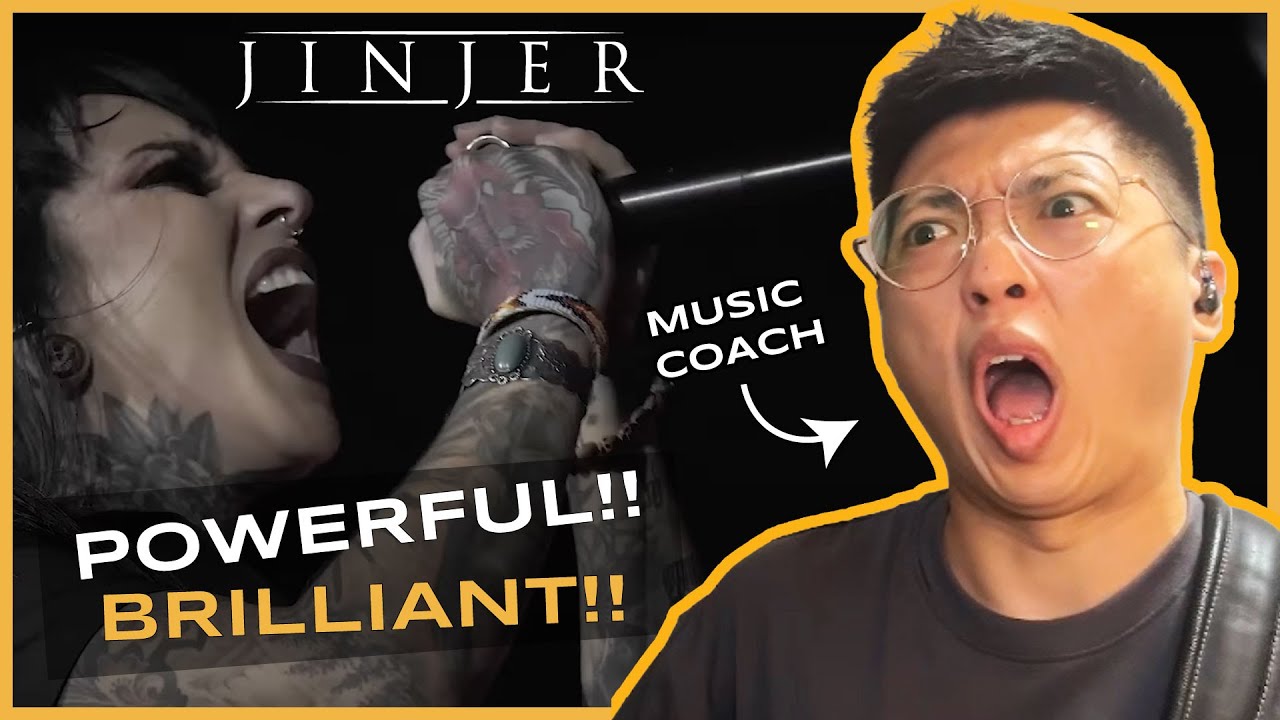 FIRST TIME Hearing JINJER 'Pit of Consciousness' Live in Kiev | Music Coach Reaction + Analysis