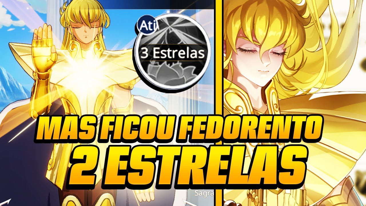 PEGAMOS O HOMEM, A MÁQUINA — SHAKA DE VIRGEM | Saint Seiya EX