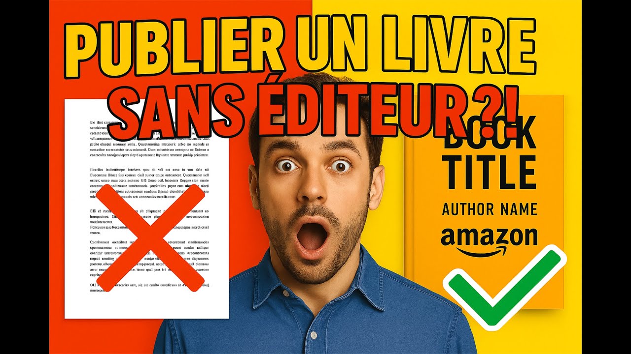 📌 Comment Publier un Livre sur Amazon KDP (Sans Éditeur, Sans Budget) 📚
