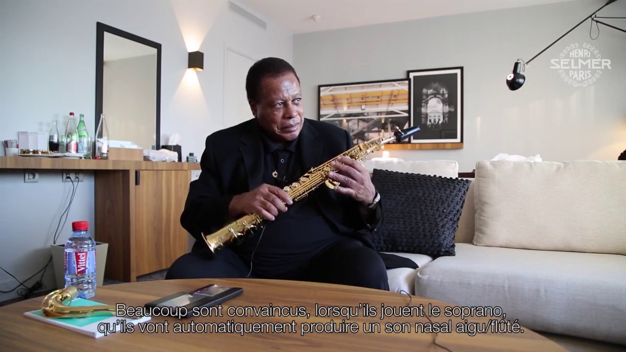 Henri SELMER Paris, Wayne Shorter & his saxophones