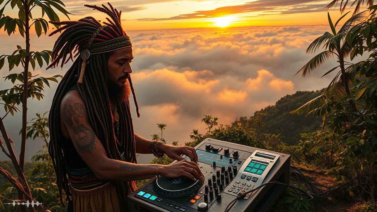 Rasta Vibes at Sunset The Mountain | Reggae Dub Session V.22