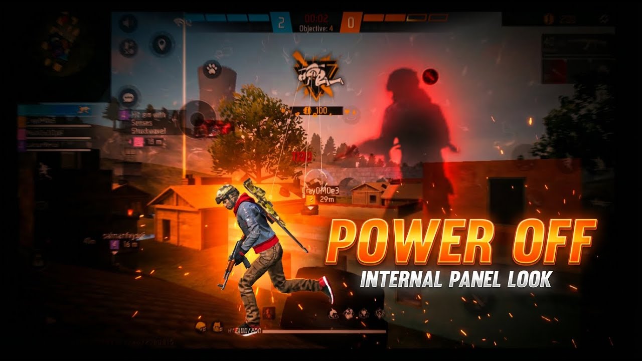 FREE FIRE PC PANEL OB51 💻MAIN ID SAFE AIMBOT AI INTERNAL PANEL ALL SERVER SAFE ✅