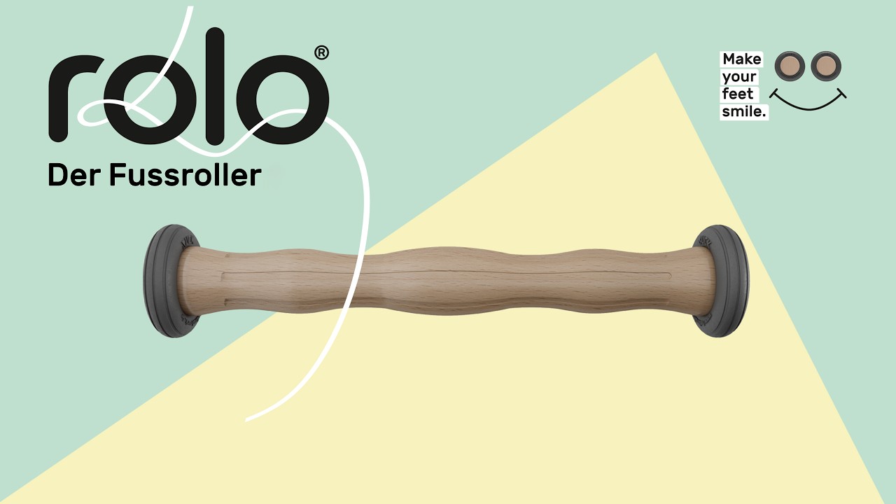 RUCK rolo Der Fussroller