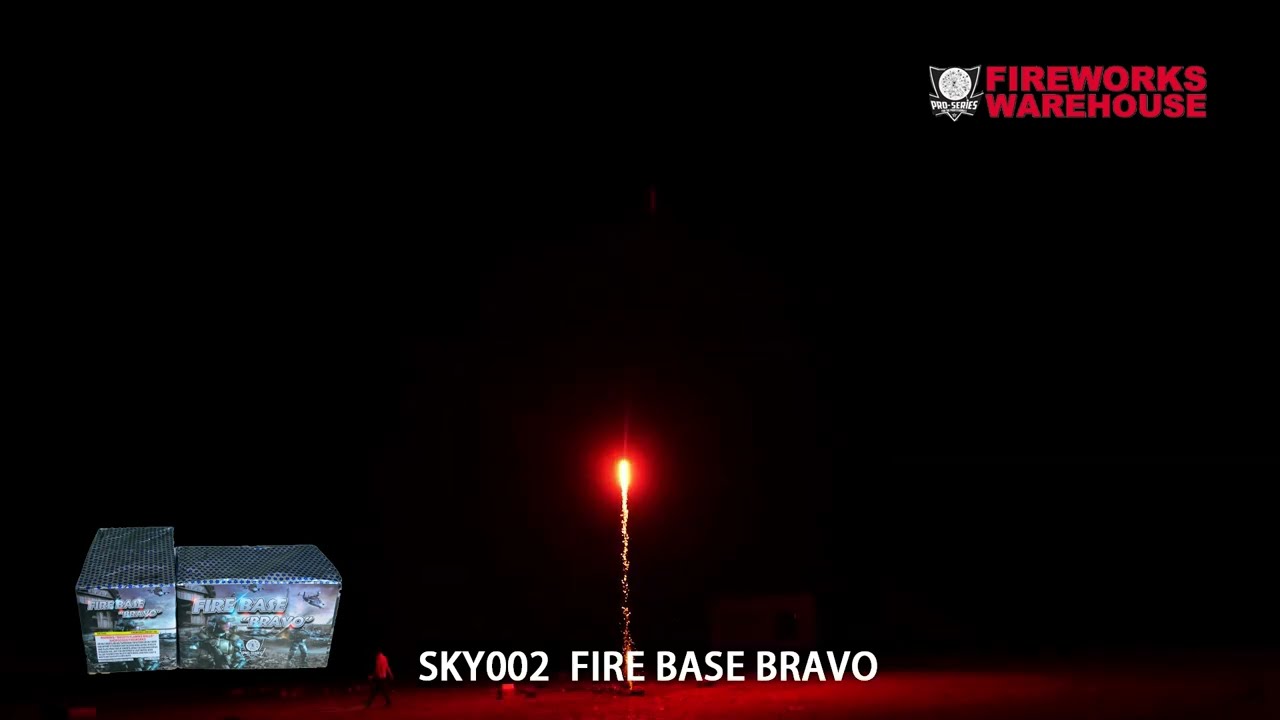 FIRE BASE BRAVO - Multi-Shot by Fireworks Warehouse