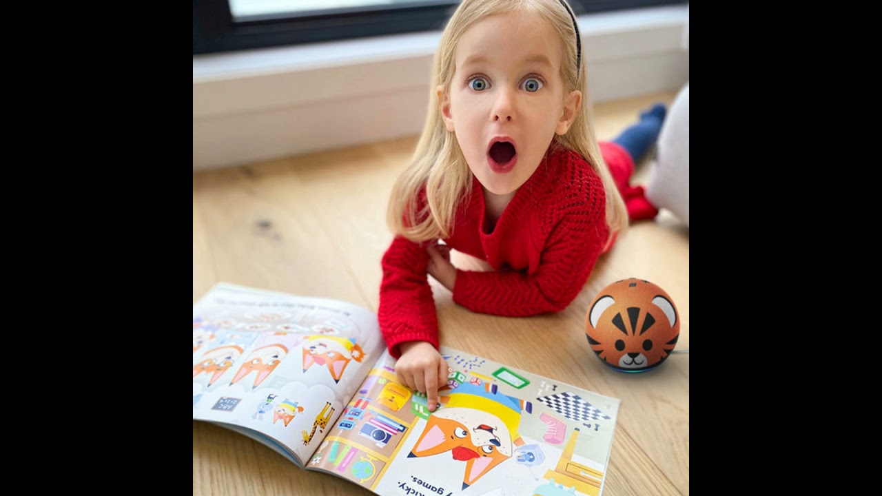 Readyland books bring interactivity to kids through Alexa