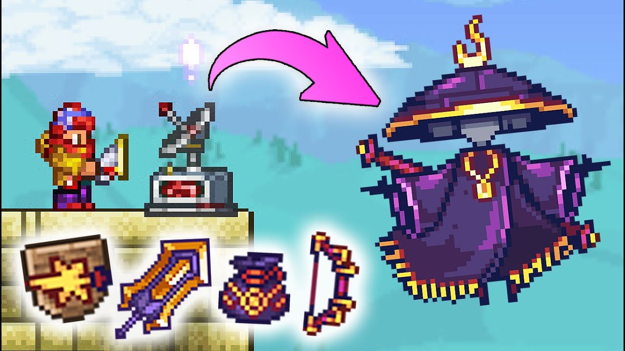 НАТКНУЛСЯ НА УСТРОЙСТВО В ТЕРРАРИИ КОТОРОЕ ПРИЗЫВАЕТ УНИКАЛЬНОГО БОССА - МИРАЖ | Террария Кликер #15