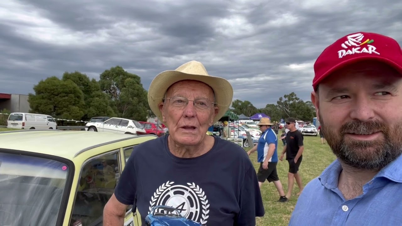 Surprise day driving a 1969 Renault 16TS Rally Car: My day at Rally Retro with Bob’s Champion car