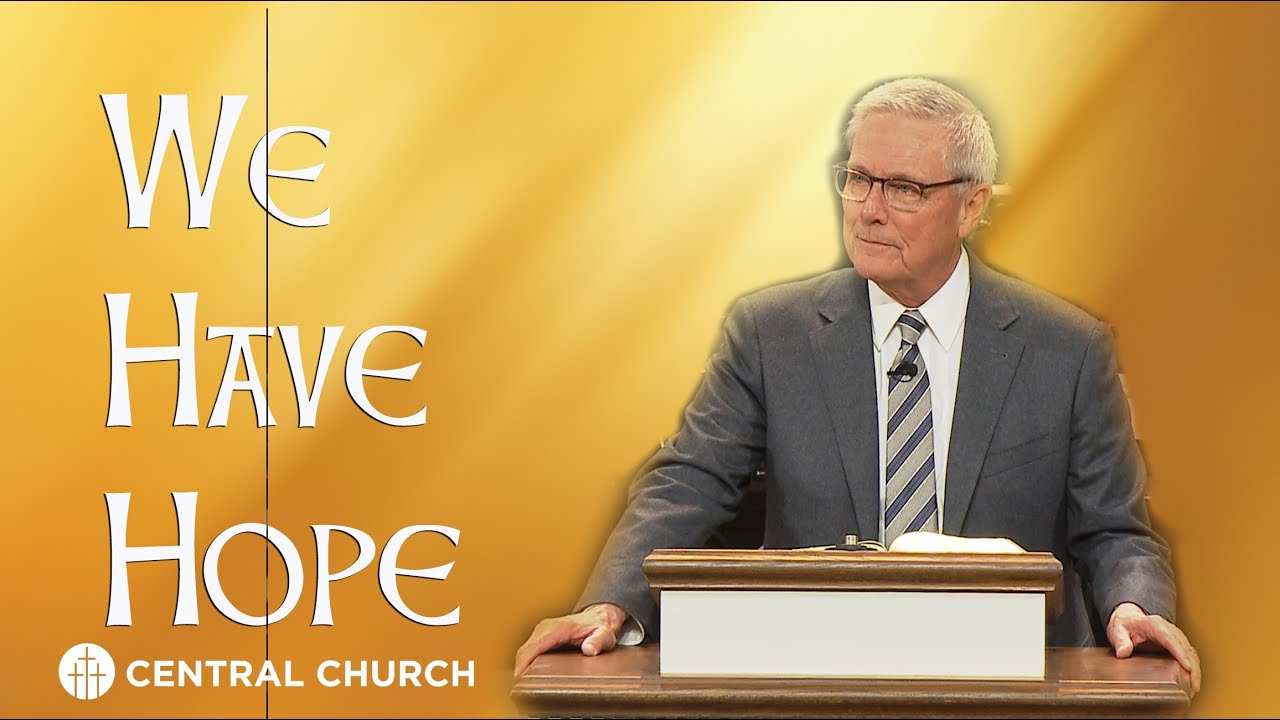 April 20, 2025 10:30 AM We Have Hope #centralchurchnc  Live Stream