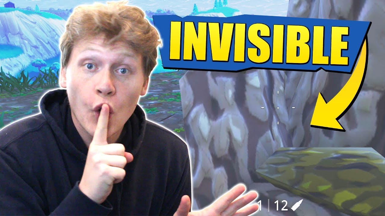 I FOUND THE MOST OVERPOWERED SPOT IN FORTNITE: BATTLE ROYALE!