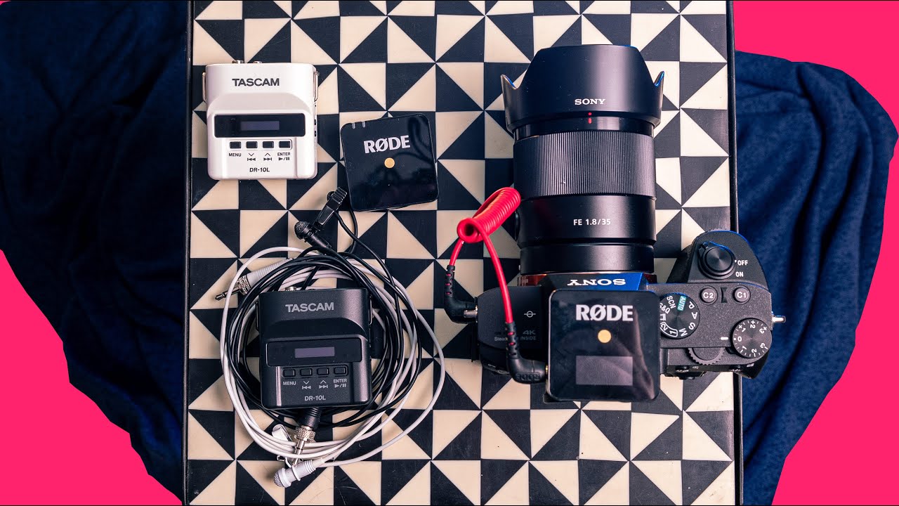 Rode Wireless GO vs Tascam DR-10L | Wireless Lavalier Audio Comparison