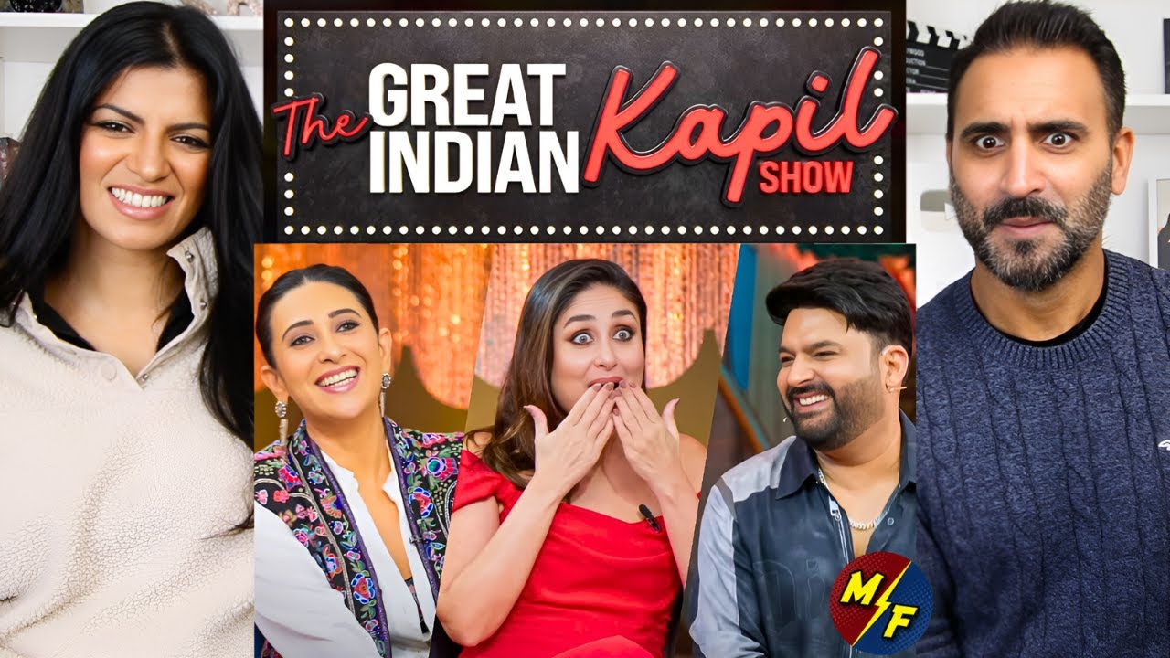 Kapoor Queens Unite  Karishma & Kareena Kapoor | The Great Indian Kapil Show | Kapil Sharma Reaction