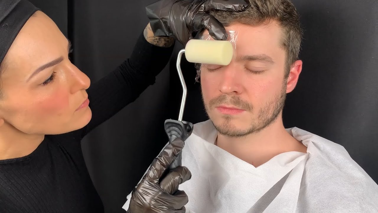 ASMR Special Eyebrow Treatment