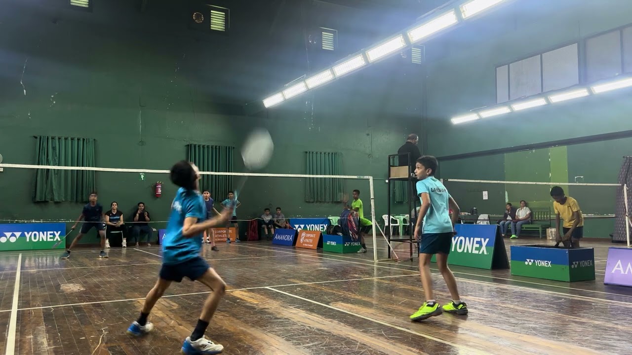 2026 Amanora BDU13 QF Set 1 (after break)