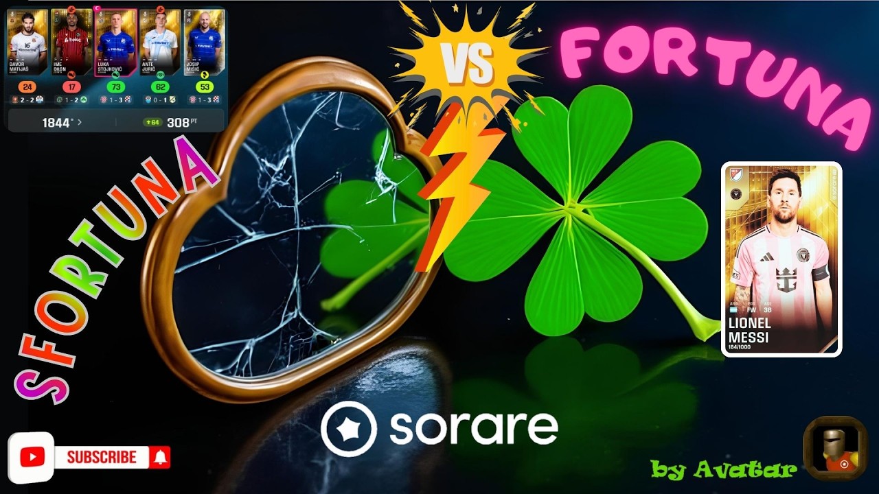 SORARE - LA MIA ROAD TO GLORY: SFORTUNA VS FORTUNA