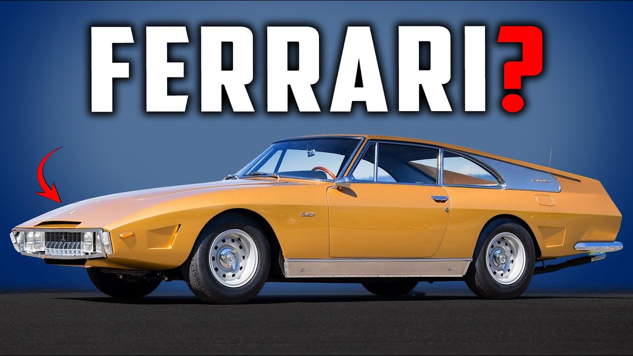 9 Ferraris Even Superfans Don’t Know Exist!