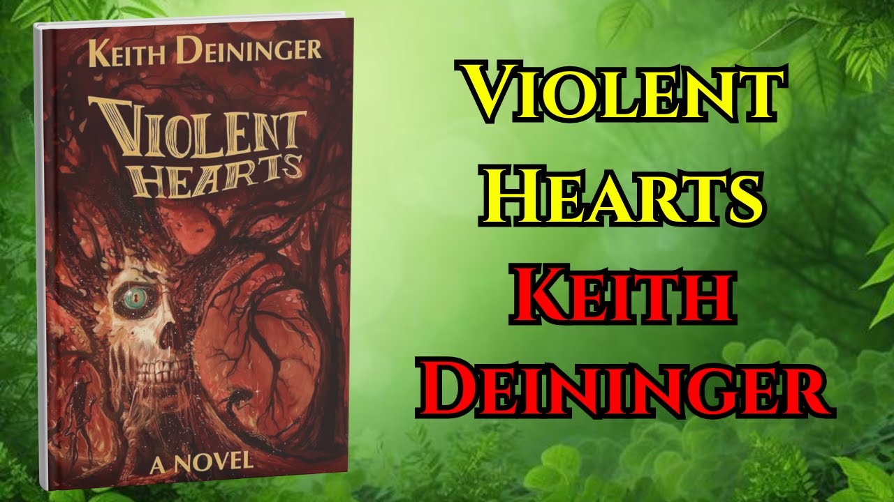 Violent Hearts by Keith Deininger | Full Audiobook | English Audiobook Thriller