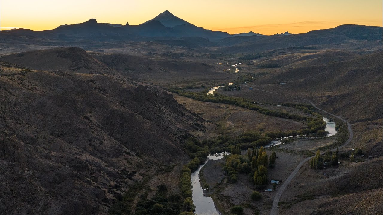 Pesca Río Malleo Junin de Los Andes Patagonia Argentina con los Campamentos de Nico Piatti / POL