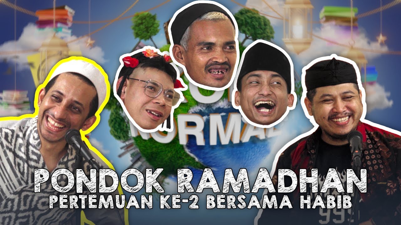 Pertanyaan Sulit Mutant ke Habib Jafar‼️-  Sekolah Normal Pondok Ramadhan