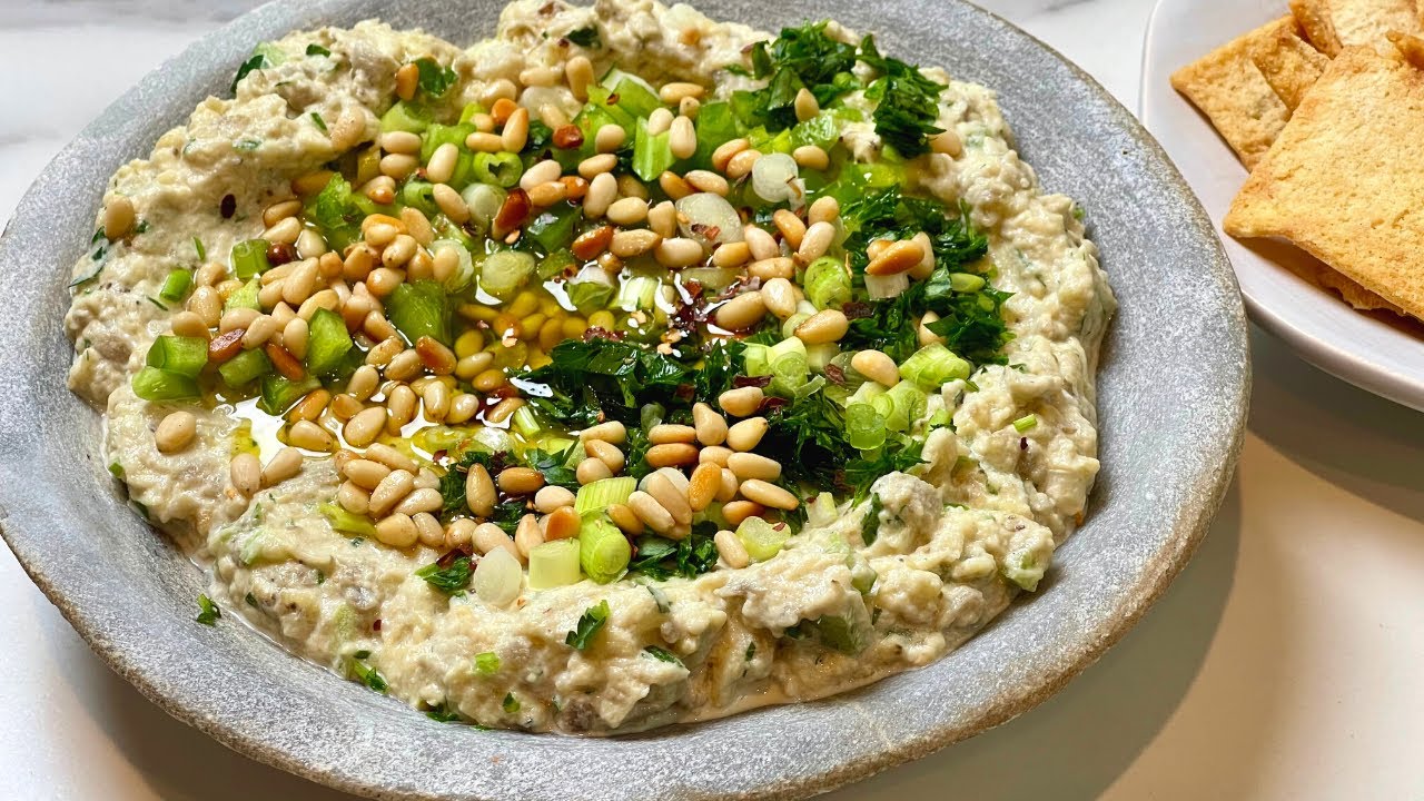 Best Baba Ghannouj Recipe