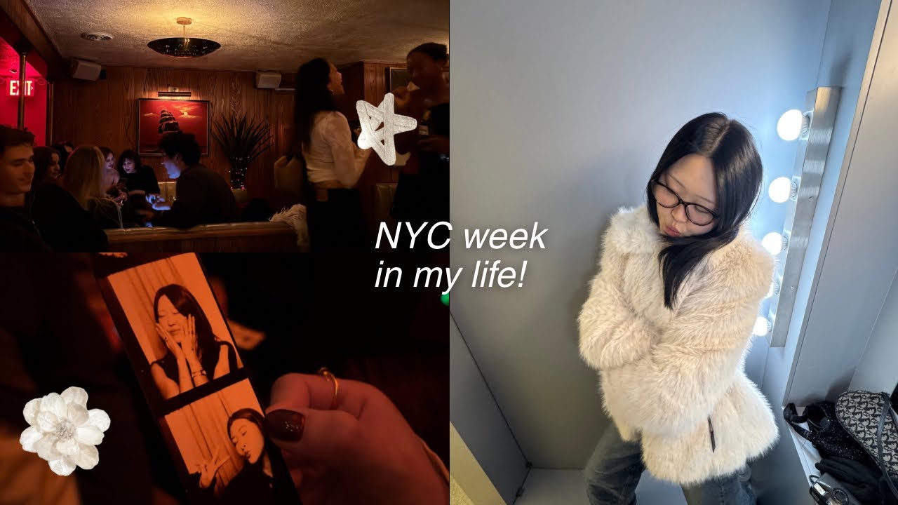 Week in my life in NYC! ♪⋆.✮ (Ripple room, more cafe hopping DUH)
