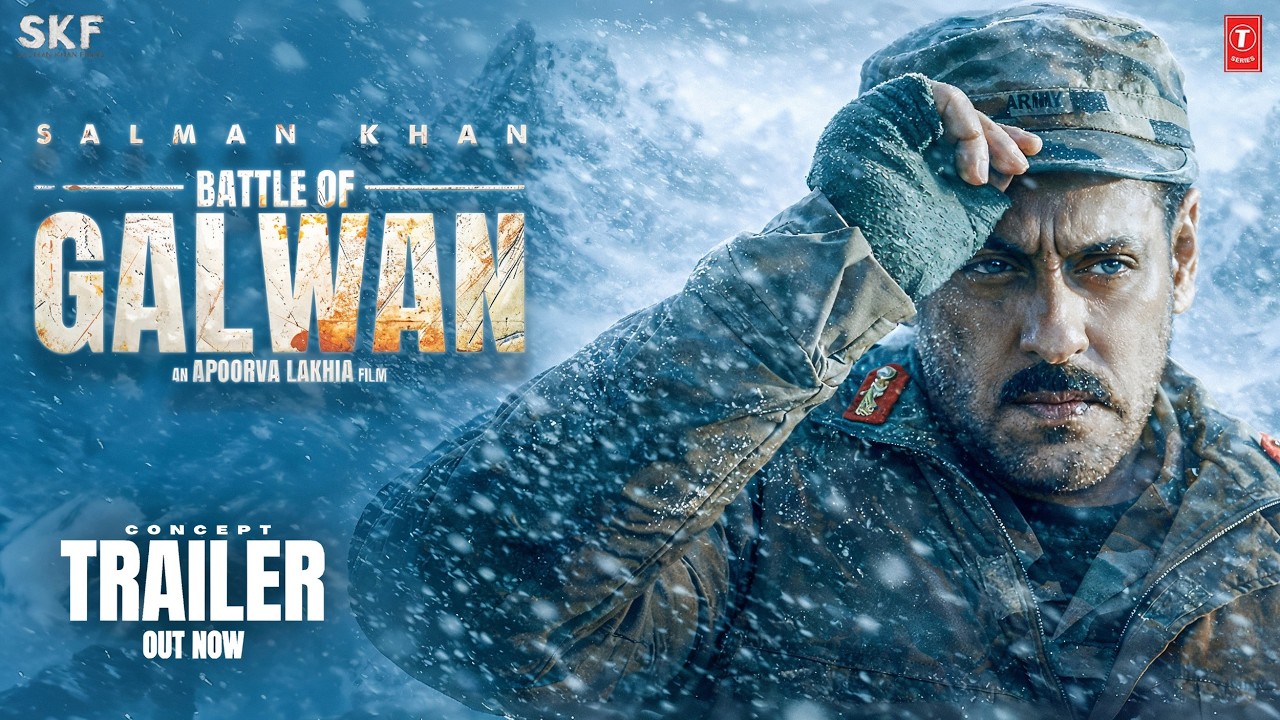 Battle Of Galwan - Trailer Concept |Salman Khan, Chitrangada Singh | Apoorva Lakhia | 17th April26