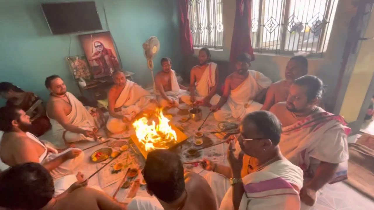 Sri Rudram Homam | Rudra Ekadasini | Sekar   (Subramania) Dikshithar | Aathu Vaadhyar | 17 Dec 2022