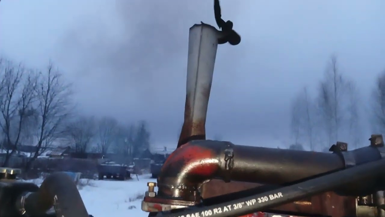 МТЗ 82 с турбиной смд 22 