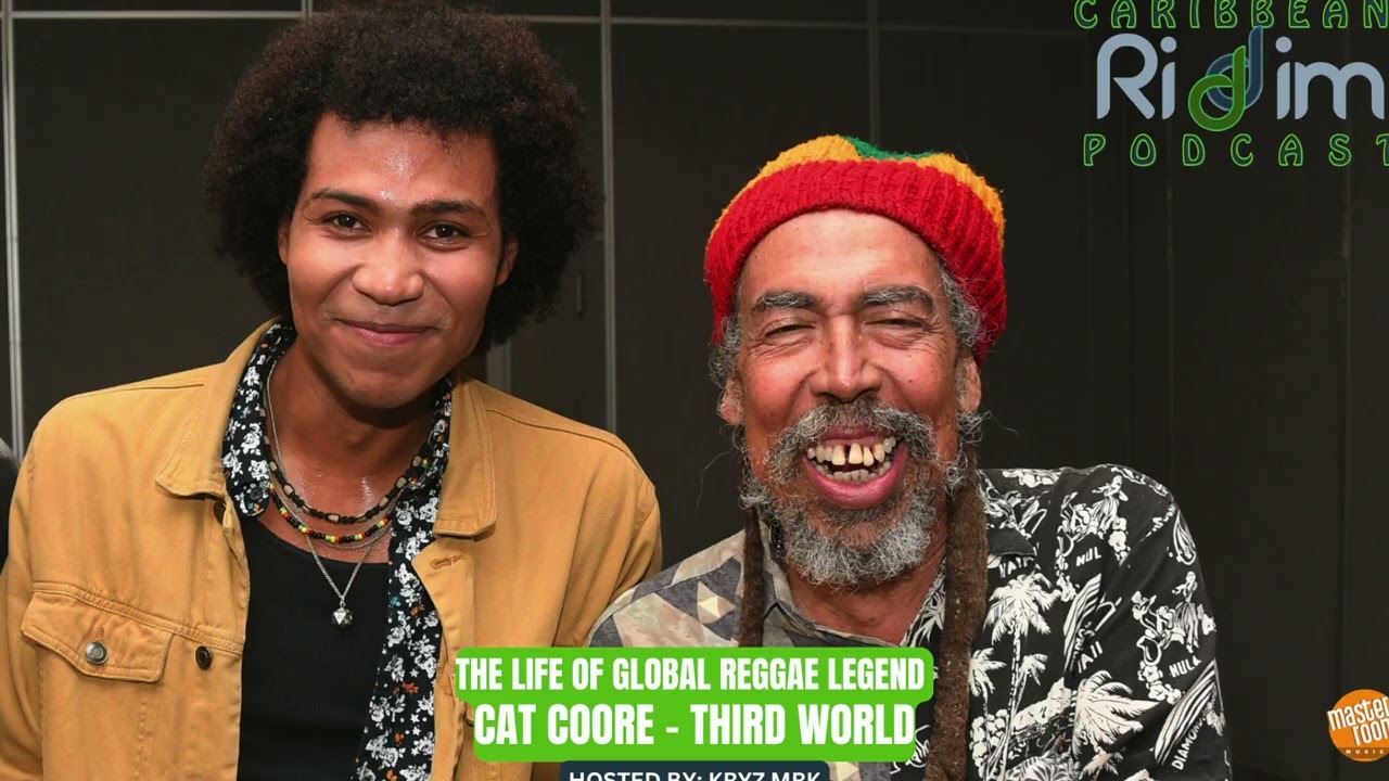 CAT COORE - Caribbean Riddim Audio Podcast