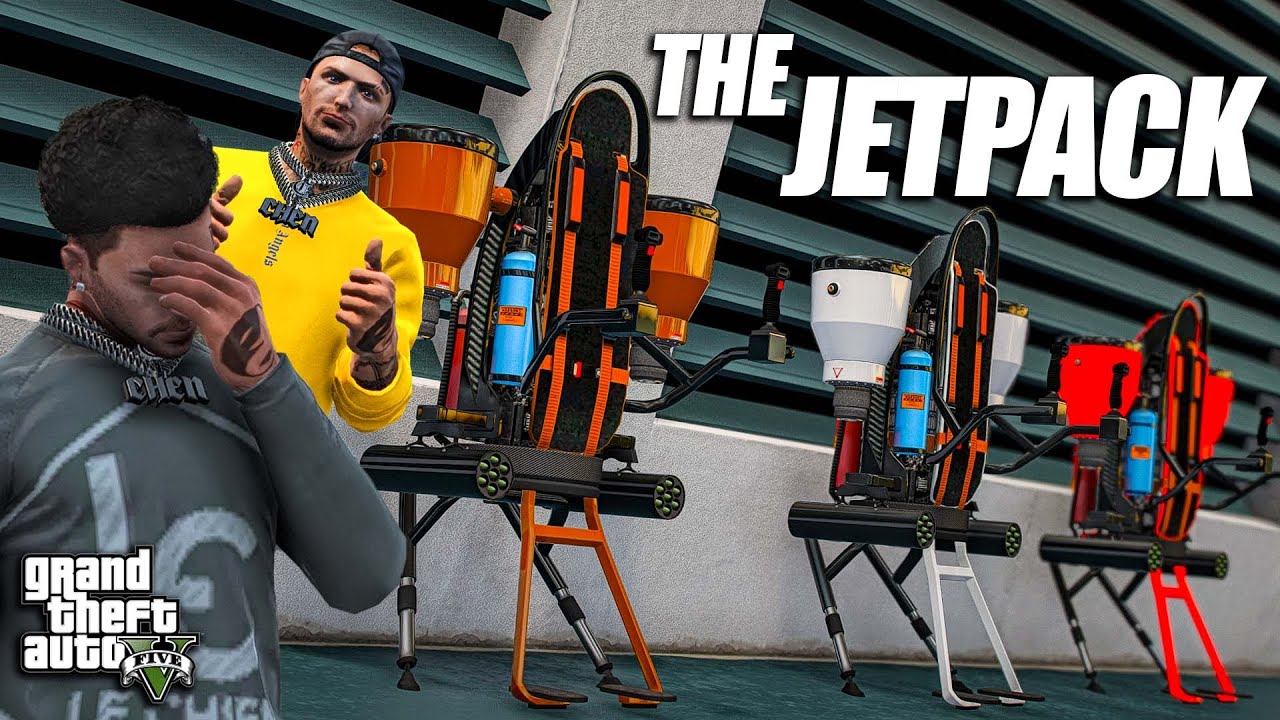 REVIEW JETPACK BERUJUNG MELEDAK!!! -GTA V ROLEPLAY