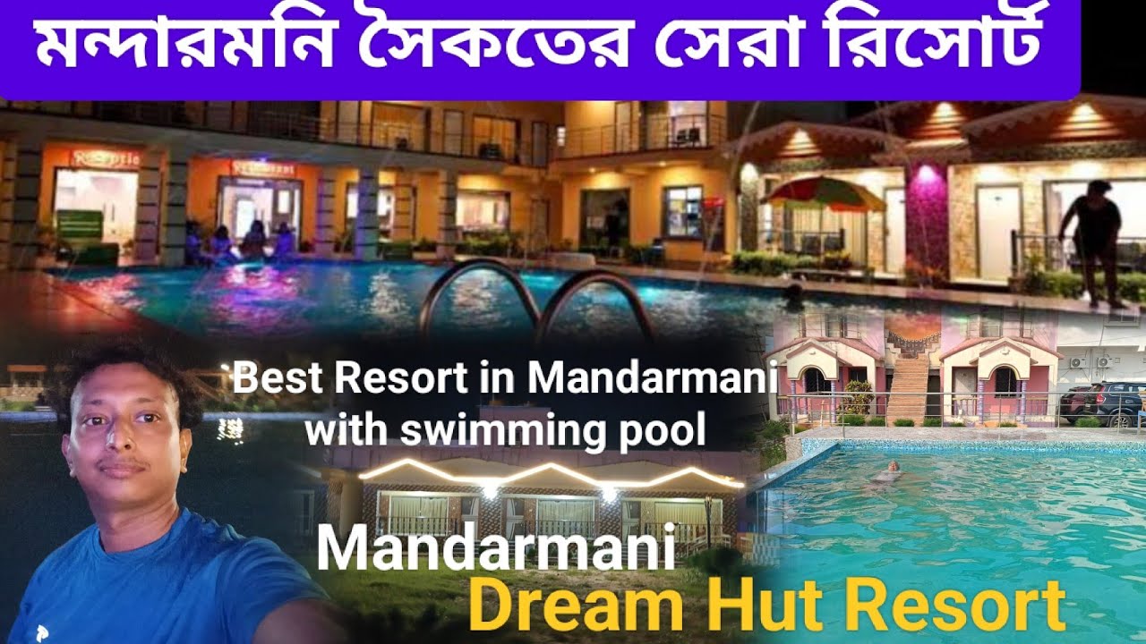 Best Resort Mandarmani | Dream Hut Resort Mandarmani | Mandarmani Best Beach Resort with pool |