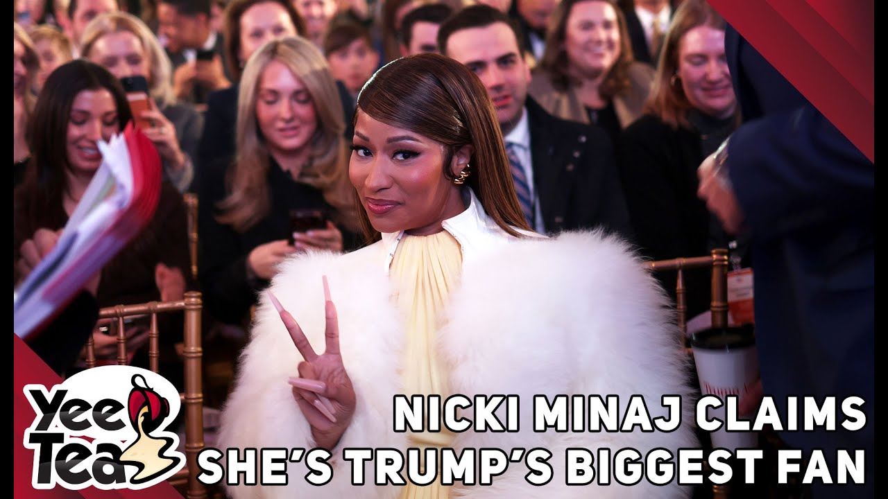 Nicki Minaj Claims Shes Trump's Biggest Fan   + More