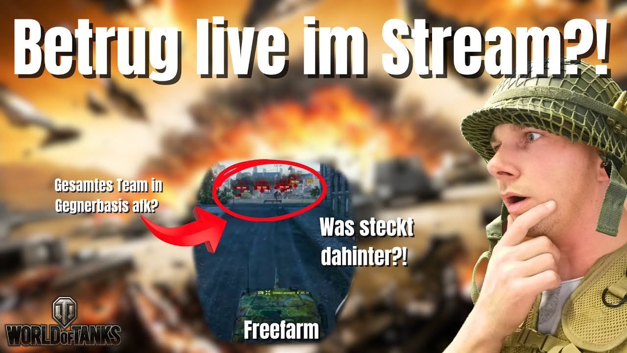 Werden wir hier BETROGEN? Profi RIGGING Lobby, oder Fehler im System? World of Tanks [deutsch]