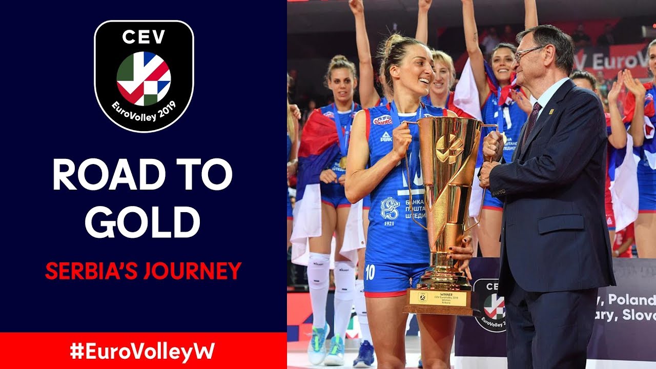 #EuroVolleyW | Road to Gold - Serbia's journey